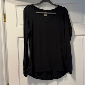 CALIA by Carrie Underwood Black Long Sleeve Shirt